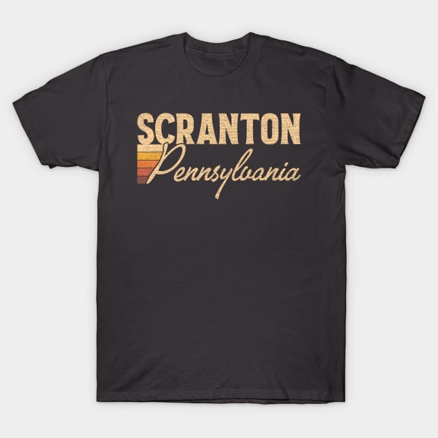 Scranton Pennsylvania T-Shirt by dk08